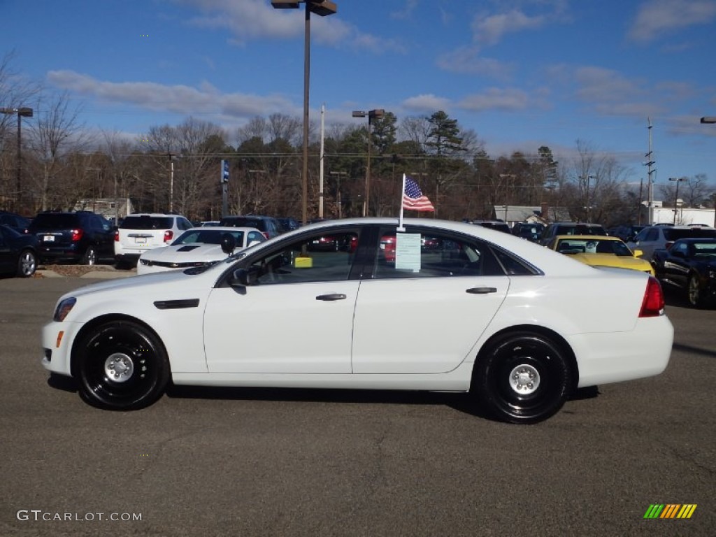 White 2014 Chevrolet Caprice Police Sedan Exterior Photo #100101856