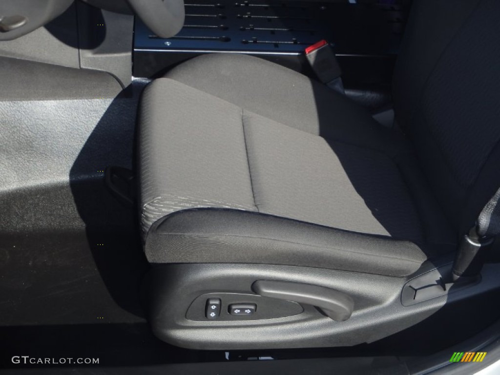2014 Caprice Police Sedan - White / Black photo #9