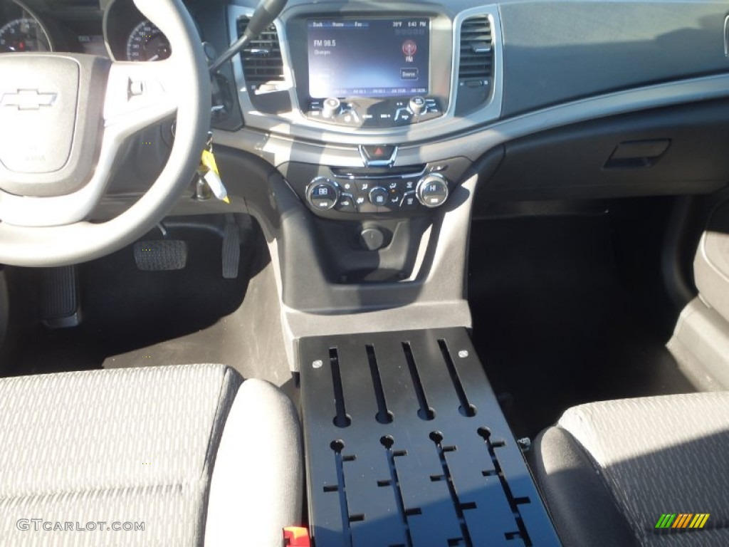 2014 Caprice Police Sedan - White / Black photo #11