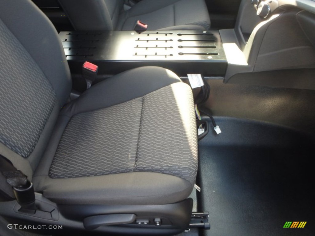 2014 Chevrolet Caprice Police Sedan Front Seat Photo #100101883