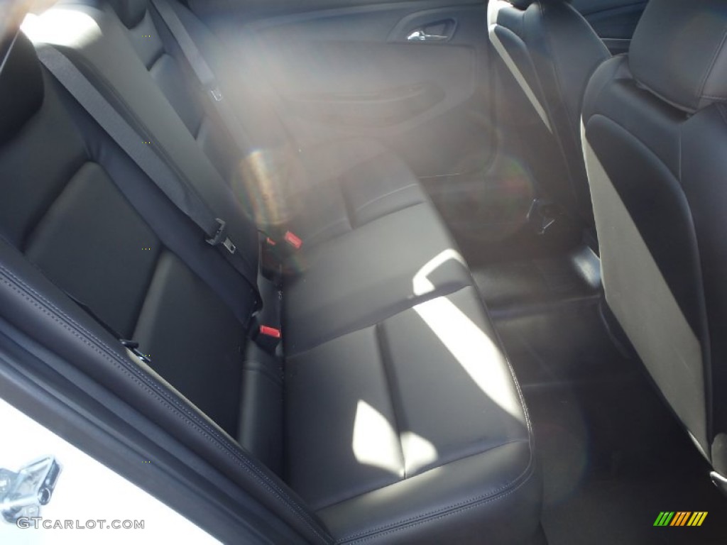 2014 Chevrolet Caprice Police Sedan Rear Seat Photo #100101892
