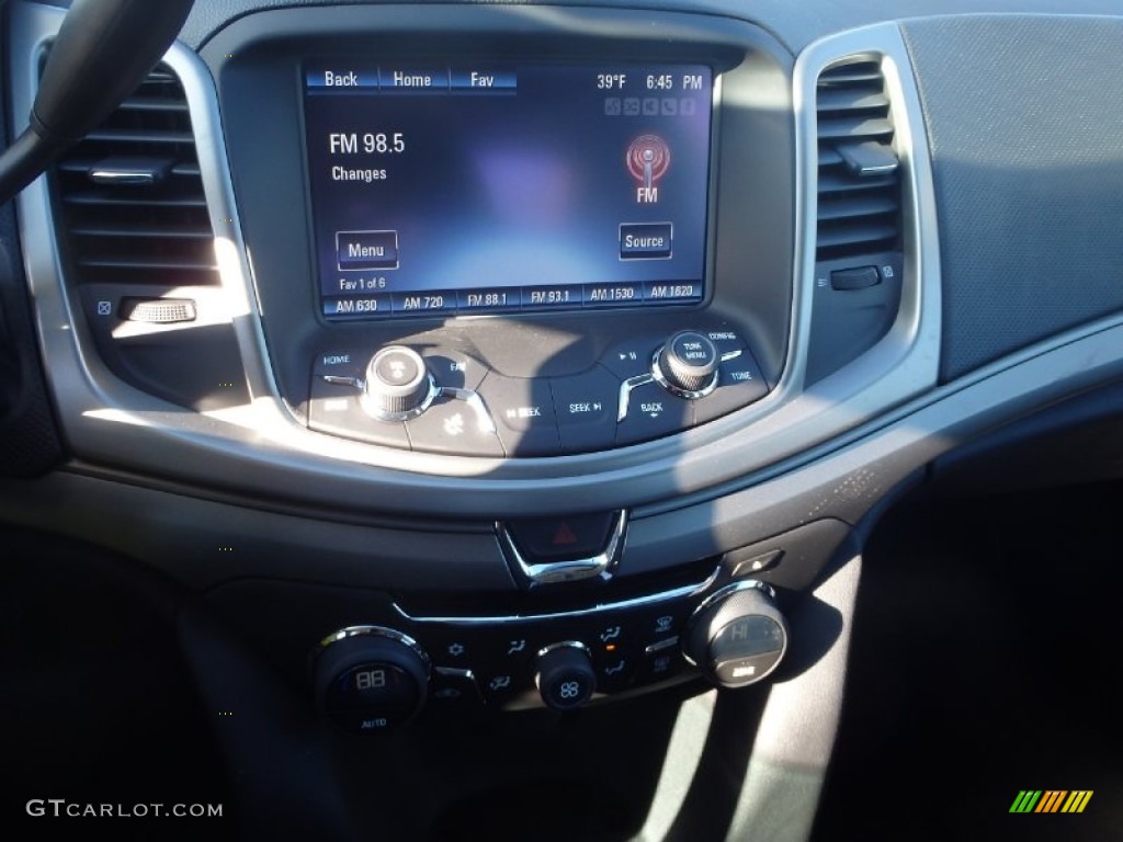 2014 Chevrolet Caprice Police Sedan Controls Photos
