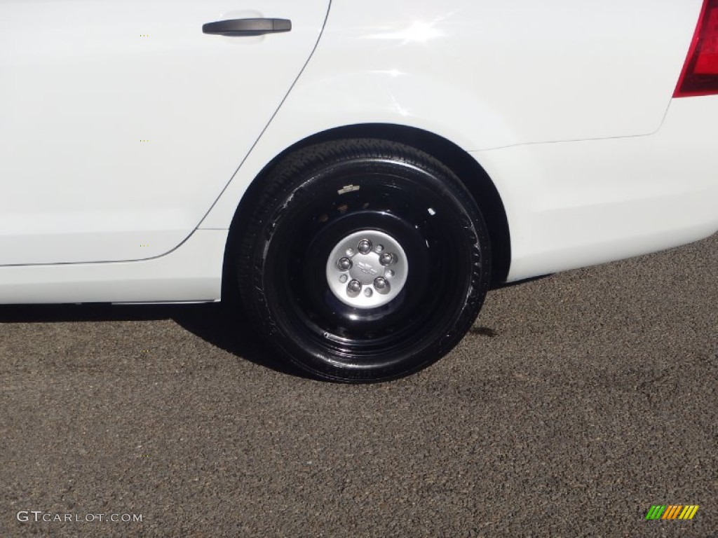 2014 Chevrolet Caprice Police Sedan Wheel Photos