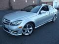 Iridium Silver Metallic - C 250 Coupe Photo No. 1