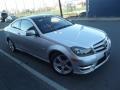 Iridium Silver Metallic - C 250 Coupe Photo No. 2