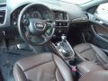 Chestnut Brown Prime Interior Photo for 2014 Audi Q5 #100102966