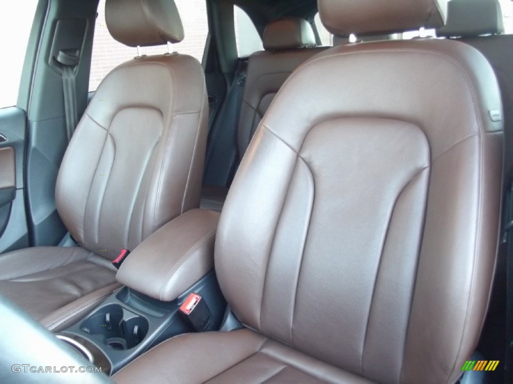 2014 Audi Q5 2.0 TFSI quattro Front Seat Photos