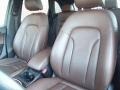 Chestnut Brown Front Seat Photo for 2014 Audi Q5 #100102969