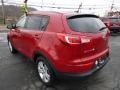 2012 Signal Red Kia Sportage LX AWD  photo #3