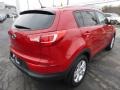 2012 Signal Red Kia Sportage LX AWD  photo #5