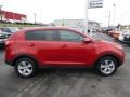 2012 Signal Red Kia Sportage LX AWD  photo #6