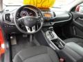 2012 Signal Red Kia Sportage LX AWD  photo #15