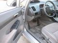 2006 Alabaster Silver Metallic Honda Civic LX Sedan  photo #4