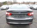 2015 Magnetic Metallic Ford Fusion SE AWD  photo #3