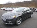 Magnetic Metallic 2015 Ford Fusion SE AWD Exterior