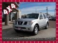 2006 Silver Lightning Metallic Nissan Pathfinder SE 4x4  photo #1