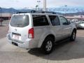 Silver Lightning Metallic - Pathfinder SE 4x4 Photo No. 5
