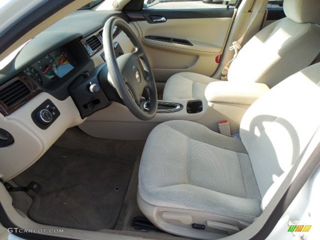 2011 Chevrolet Impala LS Front Seat Photo #100104791
