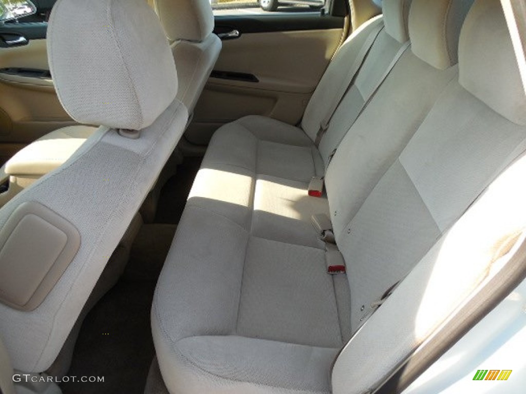 2011 Chevrolet Impala LS Rear Seat Photos