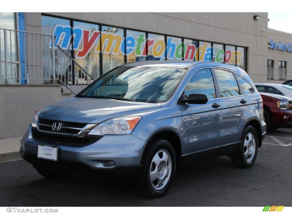 Glacier Blue Metallic Honda CR-V