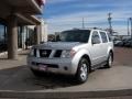 Silver Lightning Metallic - Pathfinder SE 4x4 Photo No. 21