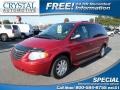Inferno Red Pearl 2006 Chrysler Town & Country Touring