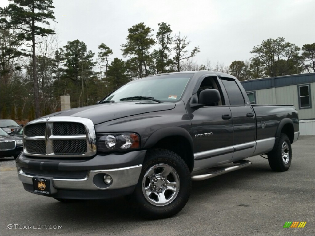 Graphite Metallic Dodge Ram 1500