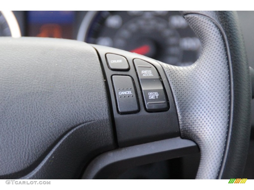 2011 CR-V LX 4WD - Glacier Blue Metallic / Gray photo #17
