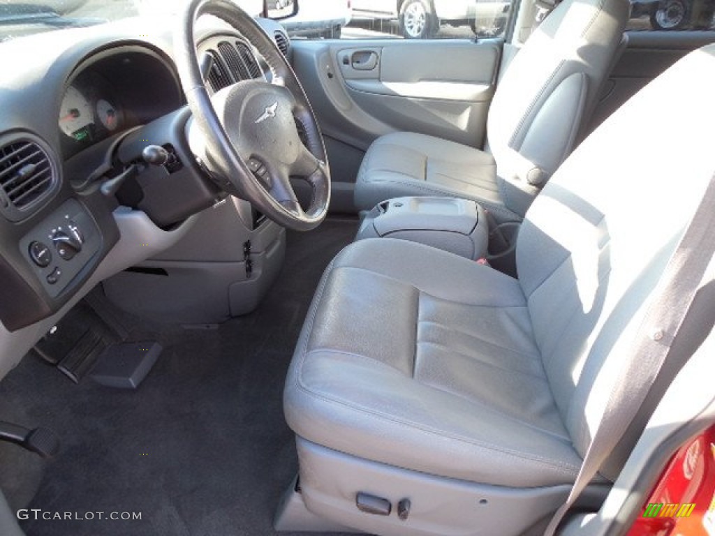 2006 Town & Country Touring - Inferno Red Pearl / Medium Slate Gray photo #4