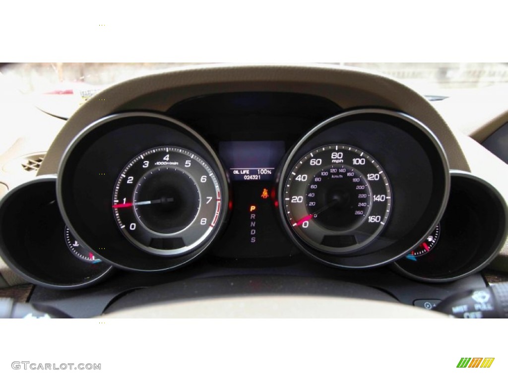 2013 MDX SH-AWD Technology - Dark Cherry Pearl / Parchment photo #21