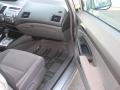 2006 Alabaster Silver Metallic Honda Civic LX Sedan  photo #8