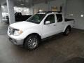Avalanche White - Frontier SE Crew Cab 4x4 Photo No. 2