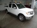 Avalanche White 2010 Nissan Frontier SE Crew Cab 4x4 Exterior
