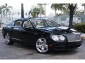 Front 3/4 View of 2015 Flying Spur V8