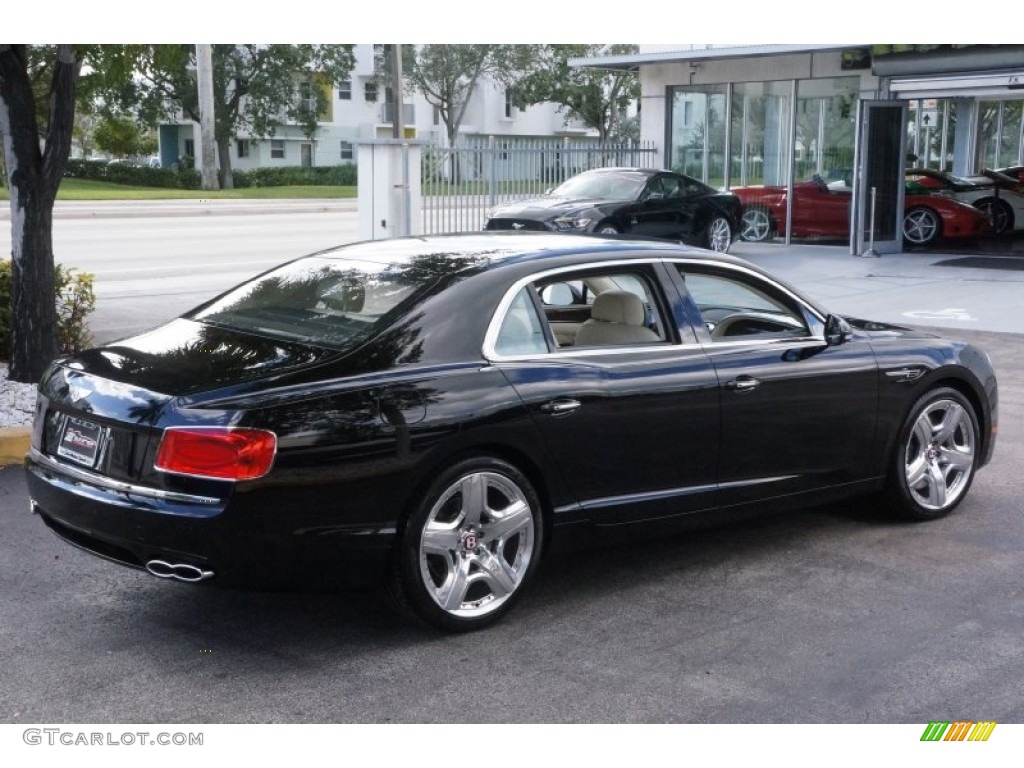 2015 Flying Spur V8 - Beluga / Linen photo #10