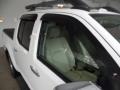 Avalanche White - Frontier SE Crew Cab 4x4 Photo No. 19