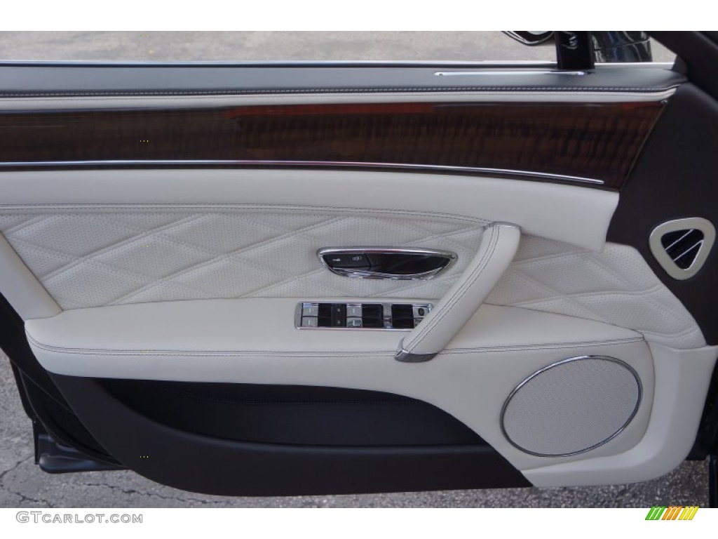 2015 Bentley Flying Spur V8 Linen Door Panel Photo #100106414