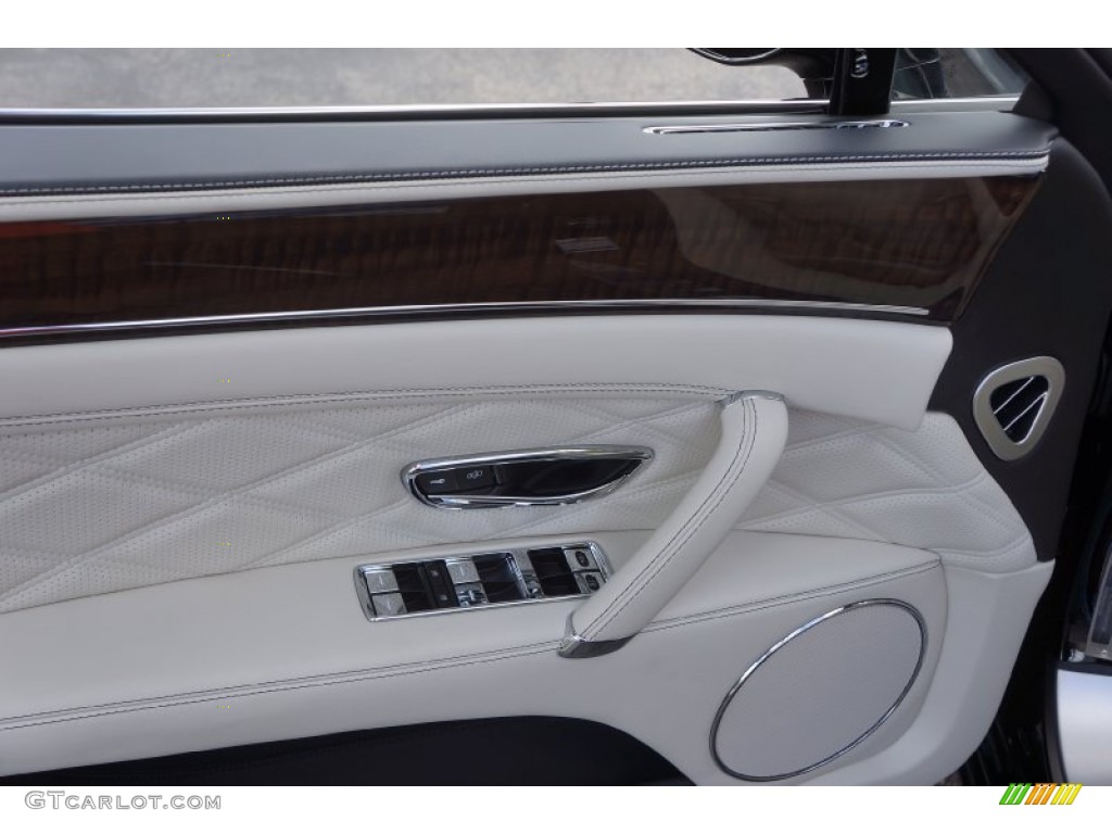 2015 Flying Spur V8 - Beluga / Linen photo #19