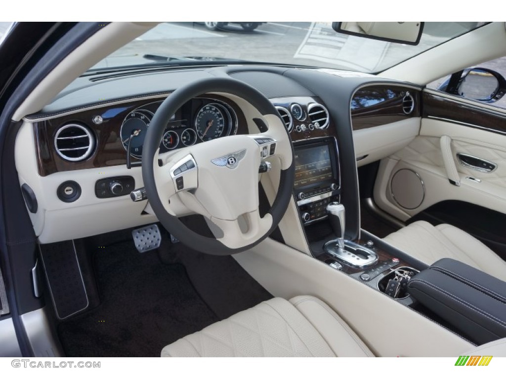 Linen Interior 2015 Bentley Flying Spur V8 Photo #100106492