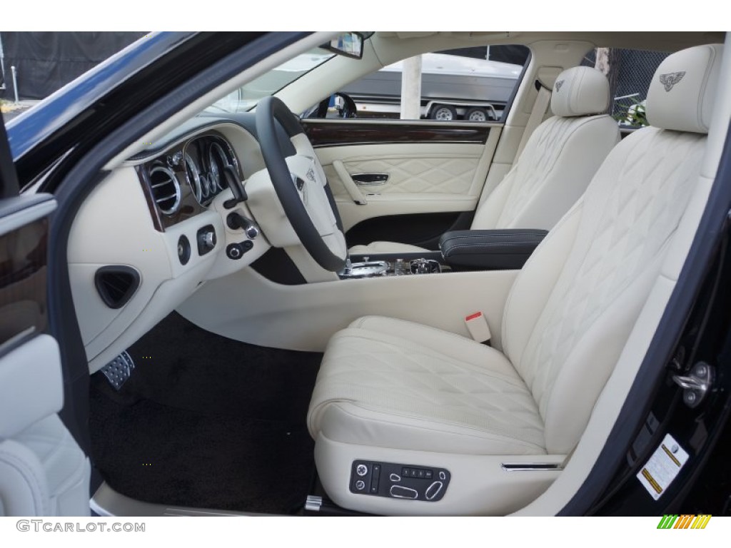 2015 Bentley Flying Spur V8 Front Seat Photo #100106522