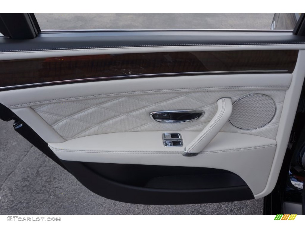 2015 Bentley Flying Spur V8 Linen Door Panel Photo #100106681