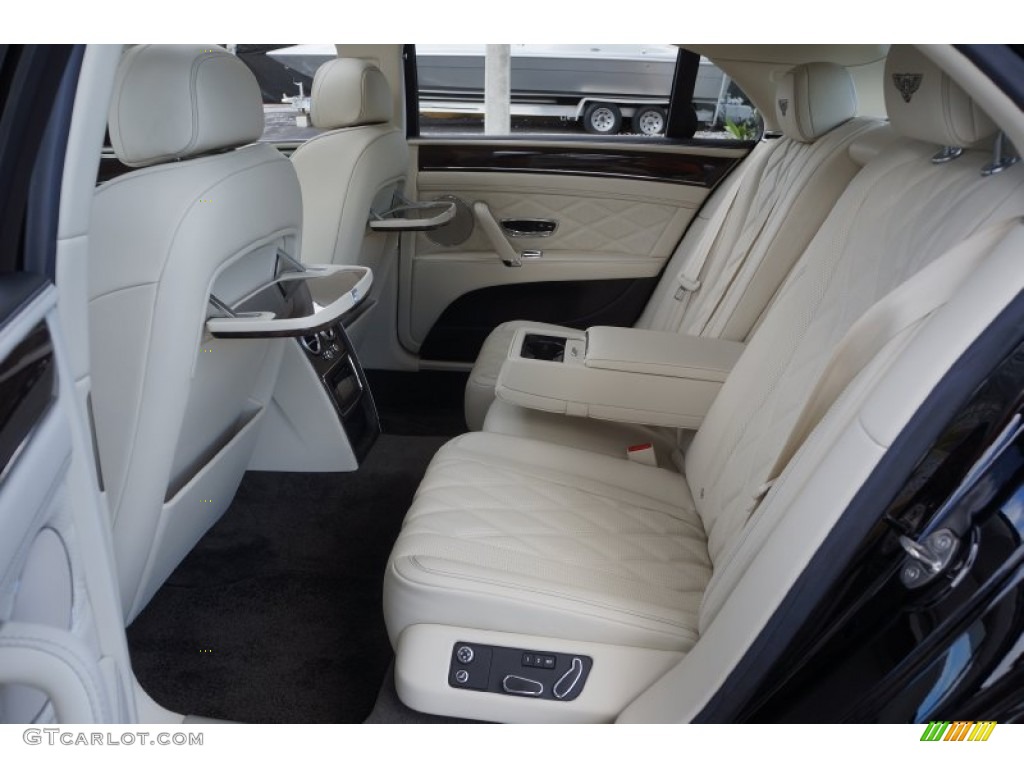2015 Bentley Flying Spur V8 Rear Seat Photo #100106729