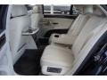 Rear Seat of 2015 Flying Spur V8