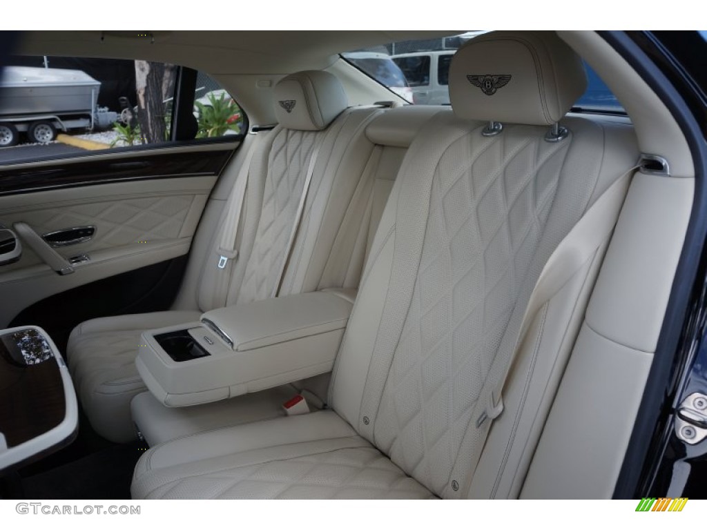 Linen Interior 2015 Bentley Flying Spur V8 Photo #100106753