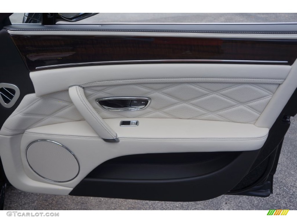 2015 Bentley Flying Spur V8 Linen Door Panel Photo #100106843