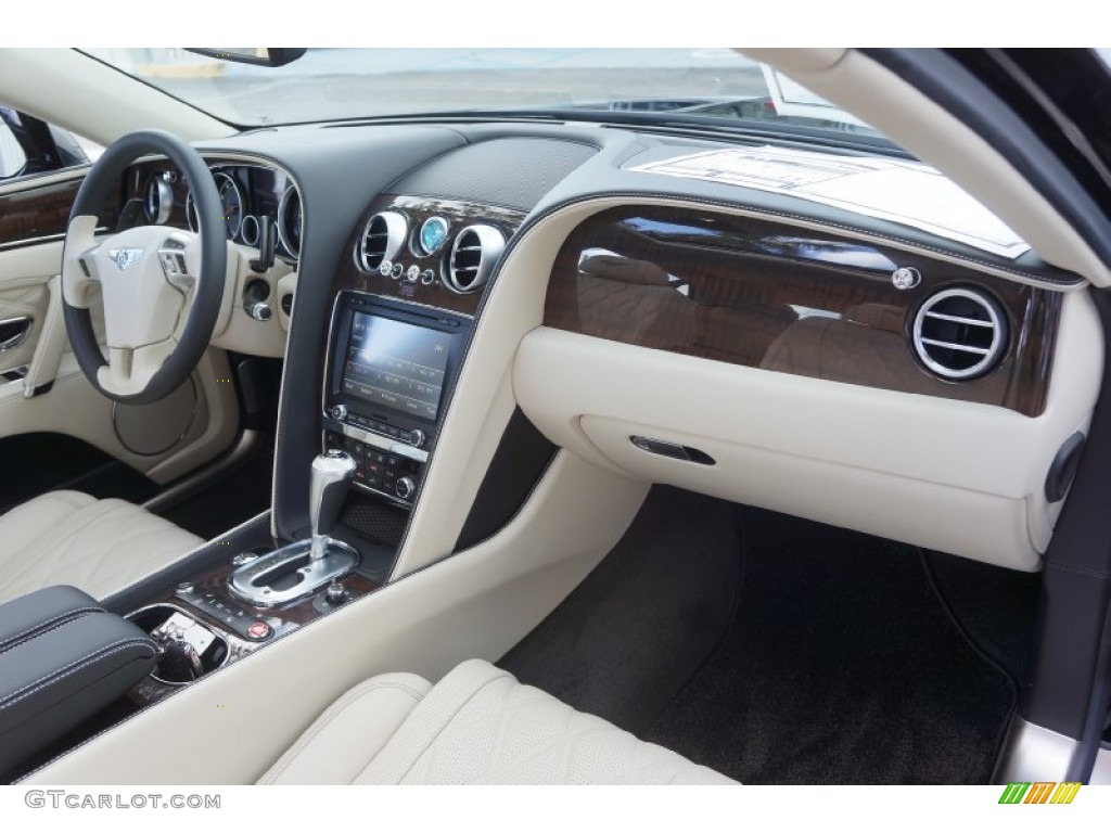 2015 Bentley Flying Spur V8 Linen Dashboard Photo #100106891