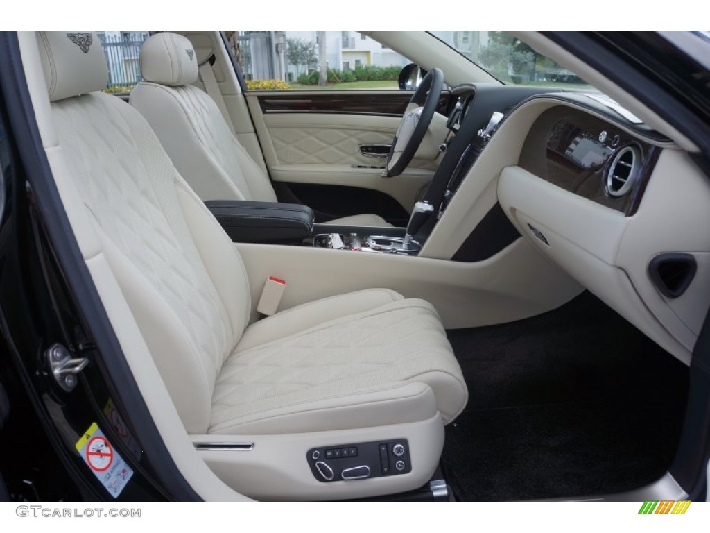 2015 Bentley Flying Spur V8 Front Seat Photo #100106915