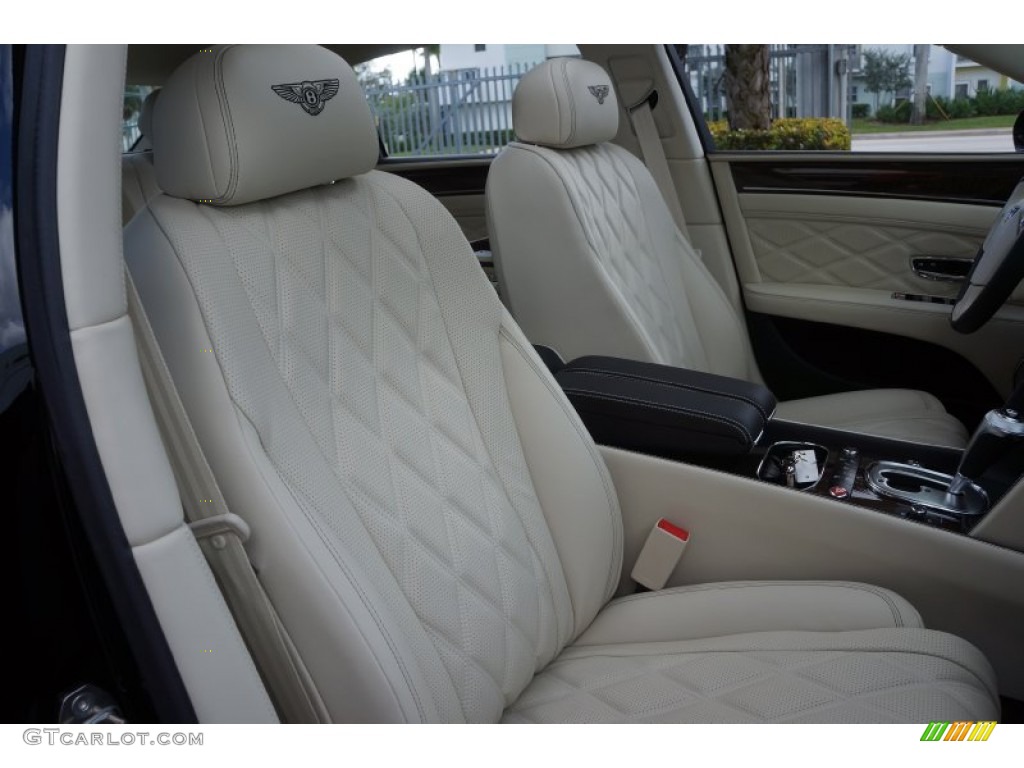 2015 Bentley Flying Spur V8 Front Seat Photo #100106939