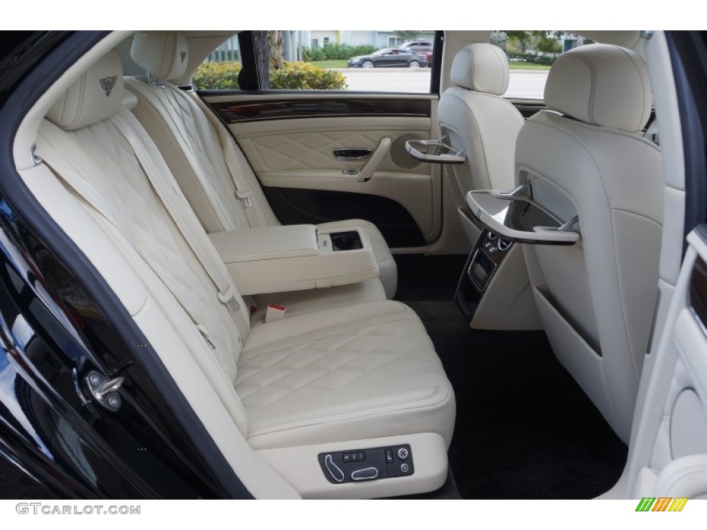 2015 Bentley Flying Spur V8 Rear Seat Photo #100107062