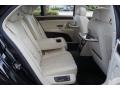 Rear Seat of 2015 Flying Spur V8